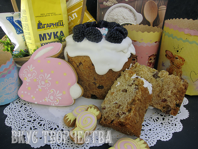 безглютеновый кулич безглютеновый кулич