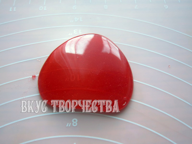 формирование леденца из изомальта формирование леденца из изомальта