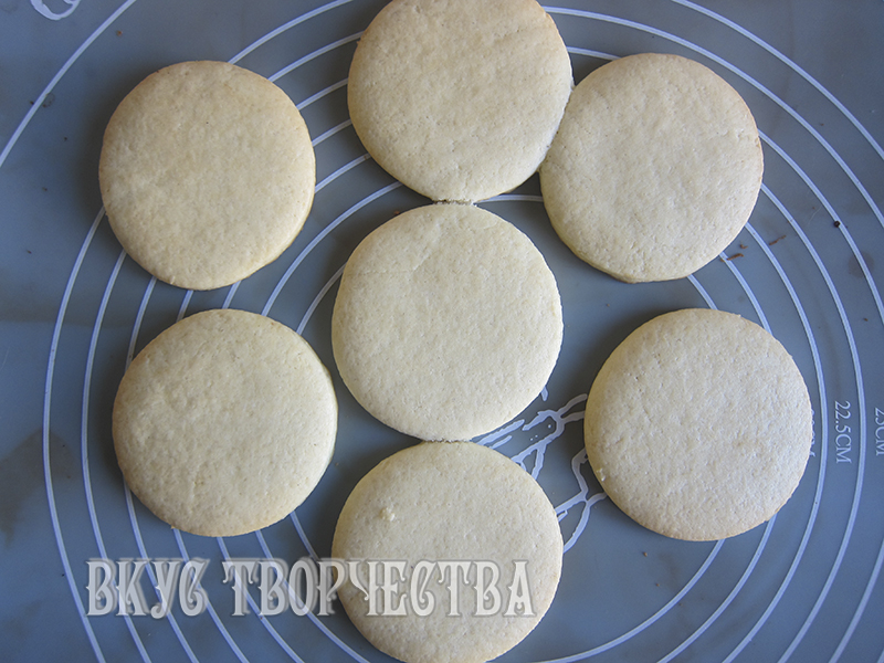печенье для зефиросендвичей печенье для зефиросендвичей