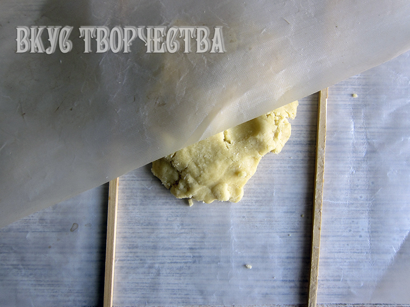 процесс раскатывания теста процесс раскатывания теста