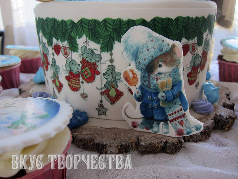 топпер для торта