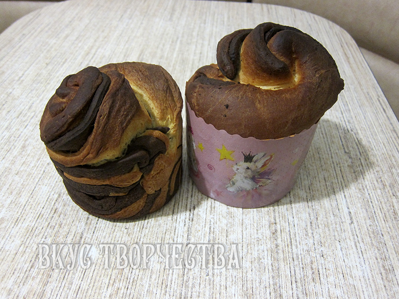 мраморный кулич краффин мраморный кулич краффин