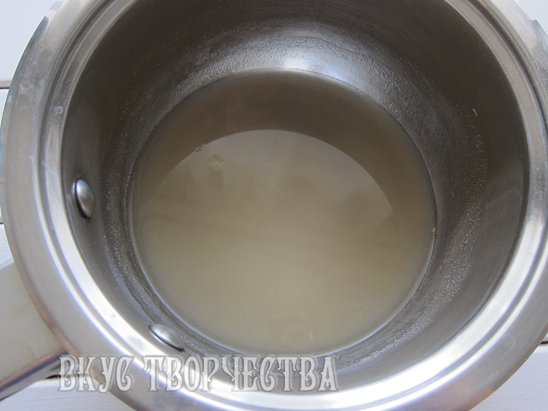 агар, вода, сахар агар, вода, сахар