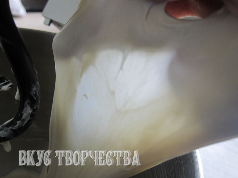 тесто для белого пшеничного хлеба на закваске тесто для белого пшеничного хлеба на закваске
