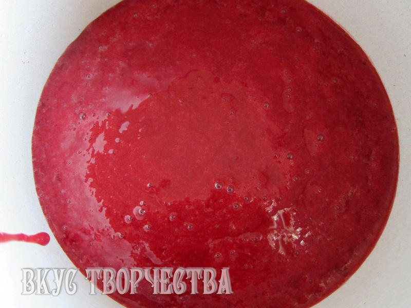 малиновое пюре без косточек малиновое пюре без косточек