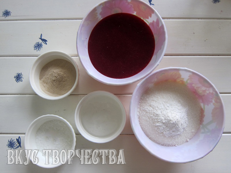 ингредиенты для смородинового мармелада