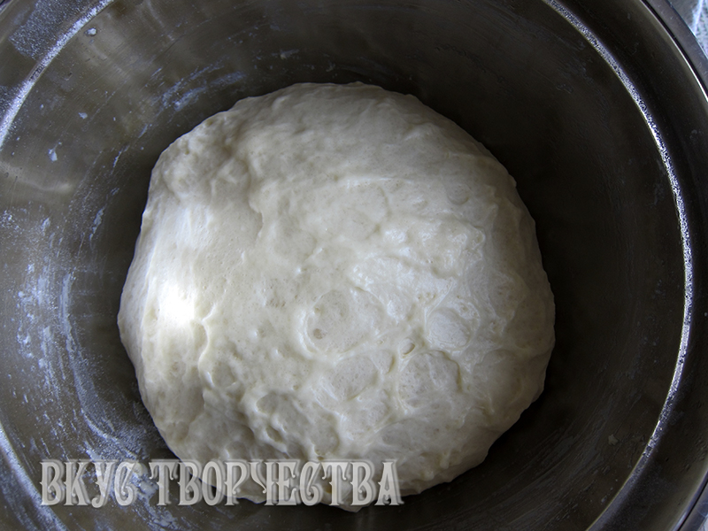 тесто на кулич краффин через 1,5 часа тесто на кулич краффин через 1,5 часа