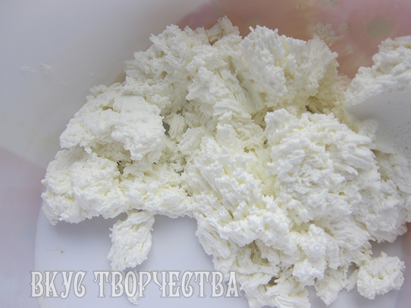 творог, перетертый через сито творог, перетертый через сито