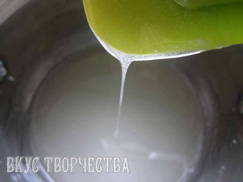 растопленный изомальт растопленный изомальт