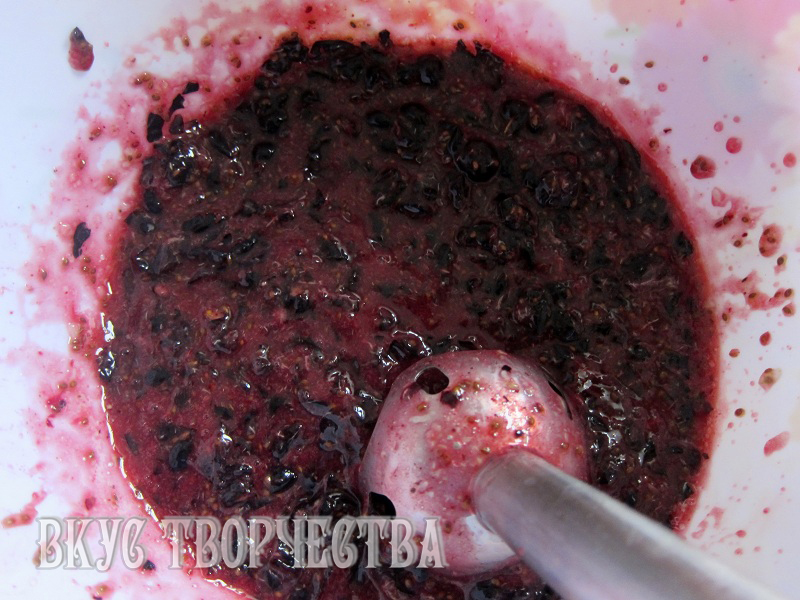 пюре из смородины пюре из смородины