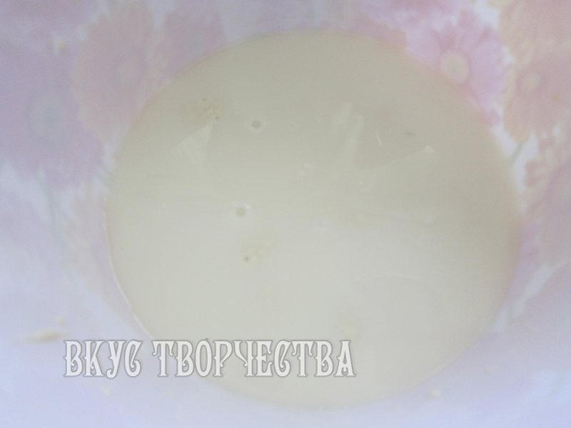 закваска с водой закваска с водой