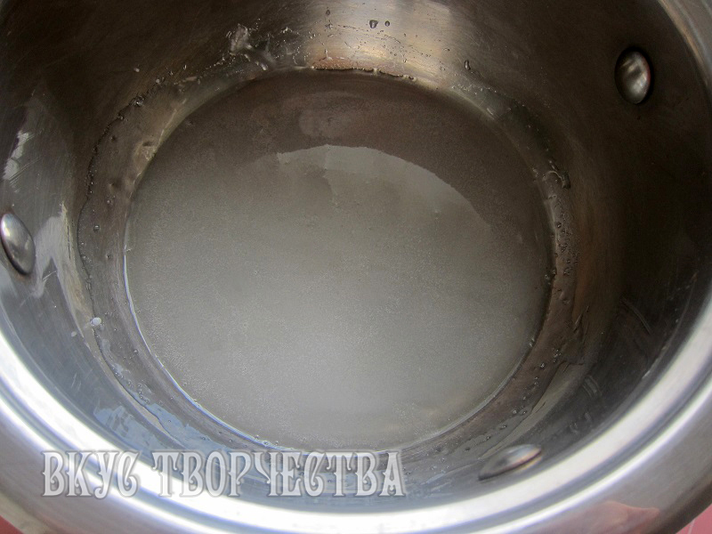 растопленный изомальт растопленный изомальт