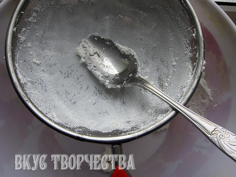 творог перетереть через сито творог перетереть через сито