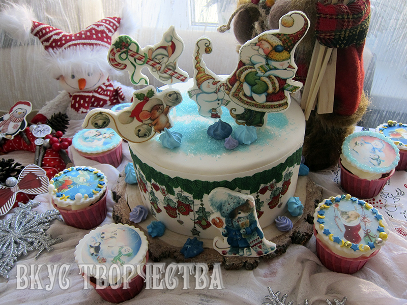 новогодний кэнди бар новогодний кэнди бар