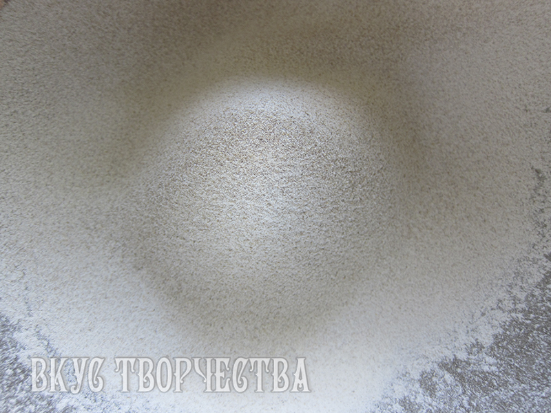 просеянная мука просеянная мука