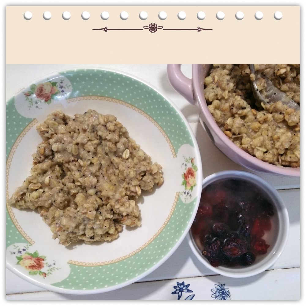заготовка для хлеба мюсли