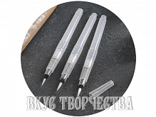 Набор кондитерских кисточек для декорирования "Клякса", 3 шт (15,5×1 см)