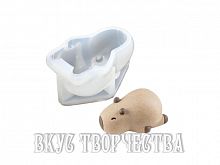 Силиконовая форма "Капибара" 7х4,5см