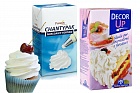 Крема на растительных маслах (растительные сливки) Крема на растительных маслах (растительные сливки)