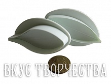 Лепестки лилии (малые), 2 шт. - вырубка для мастики