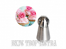 Кондитерская насадка Сфера. Волна d 3 см*