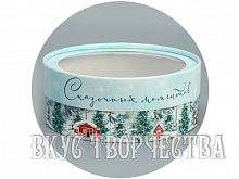 Шляпная коробка "Сказочных моментов" 16х5см