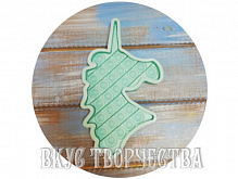 Поп Ит Единорог силиконовая форма