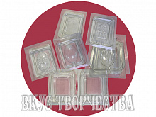 Форма пластиковая 3D (в ассорт.)