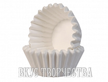 Тарталетки белые (для конфет) 4х2,6 см., 23-26шт.