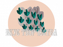 Молд силиконовый Еловые веточки