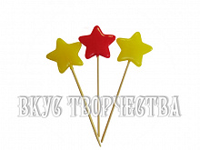 Леденец звезда, изомальт (в ассорт.) (Е)