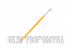 Кисть для рисования синтетика круглая №1