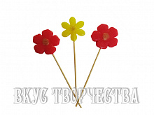 Леденец цветок, изомальт (Е)