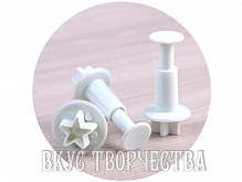 "Звездочка" набор плунжеров, 3 шт.