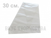Мешки плотные одноразовые 30 см. 1 шт.
