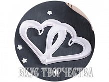 "Сердца" вырубки для мастики