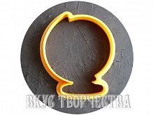 Форма "Глобус" (7 cm (2,8 in))