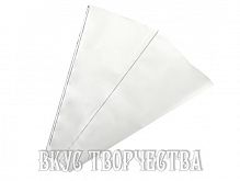 Мешок кондитерский для двухцветного декорирования 27х30 см