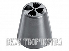 Кондитерская насадка тюльпан одним движением №2