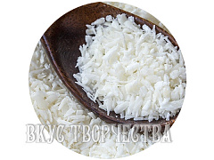 Кокосовая стружка медиум 65%  Индонезия 200 гр.(крупная)