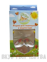 "Усы" форма для изготовления леденцов и мармелада
